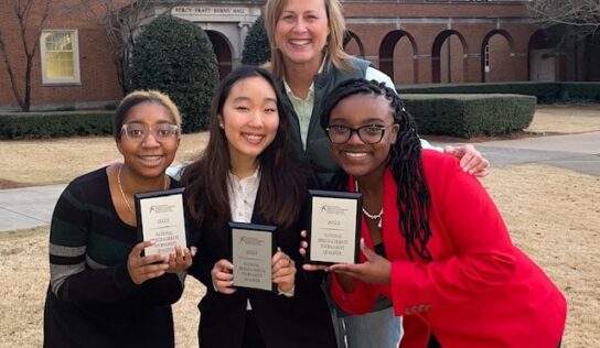 PHS Speech/Debate Team Sees Another Successful Year; Finishes Third in State in Individual Events