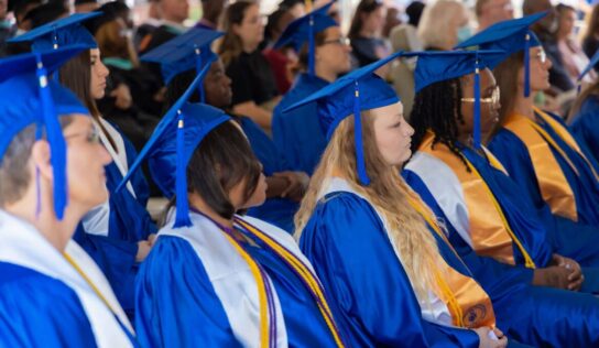 Ingram State holds first Commencement Ceremonies since the COVID-19 Pandemic