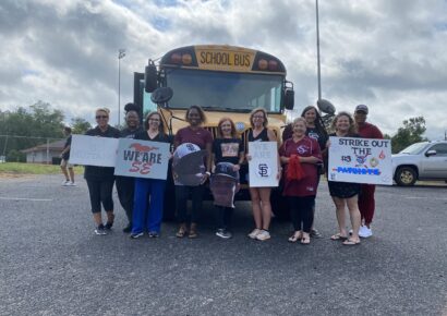 Stanhope Elmore High School Third Round of Playoffs Send Off
