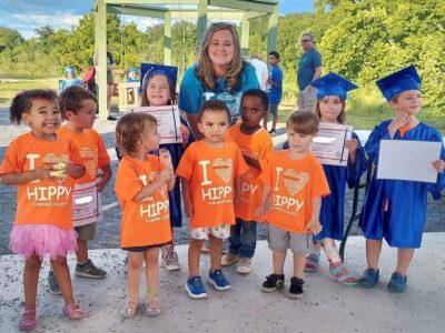 HIPPY Kids, Volunteers Celebrate End of Year Celebration at Wetumpka Farmers Market