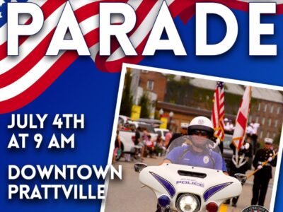 Register Now to Enter into the FREE Independence Day Parade for Prattville