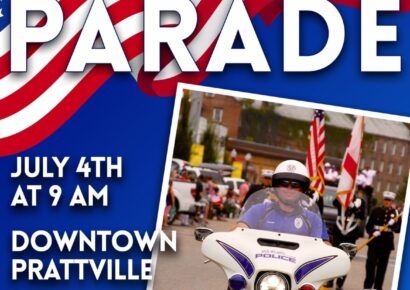 Register Now to Enter into the FREE Independence Day Parade for Prattville