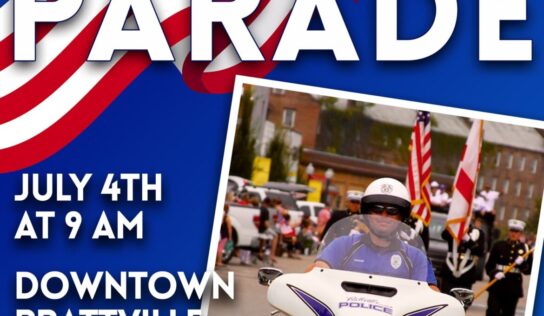 Register Now to Enter into the FREE Independence Day Parade for Prattville