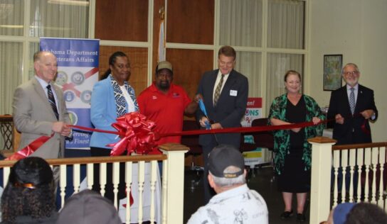 ADVA Celebrates Opening of Veterans Service Office in Coosa County