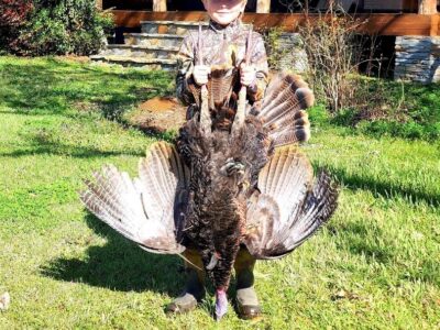 10-year-old from Selma wins Alabama Black Belt Adventures Association’s 2022 Big Gobbler Photo Contest