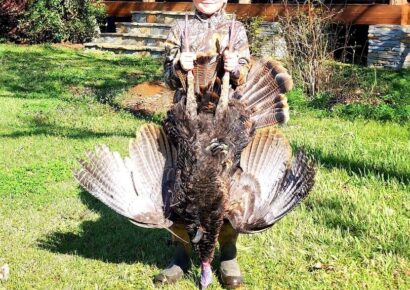 10-year-old from Selma wins Alabama Black Belt Adventures Association’s 2022 Big Gobbler Photo Contest