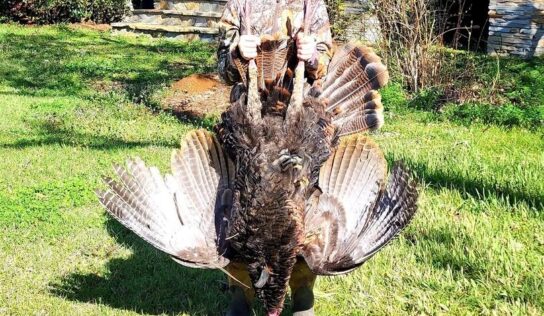 10-year-old from Selma wins Alabama Black Belt Adventures Association’s 2022 Big Gobbler Photo Contest