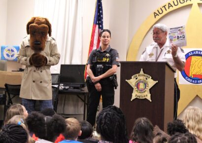 Students Cheer as Wolf Chases Pig Down Courtroom