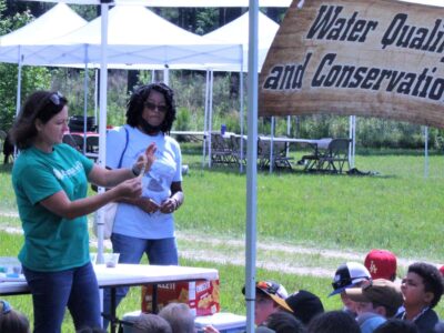 Students Get Outside and Learn to Value Nature at Forestry Event