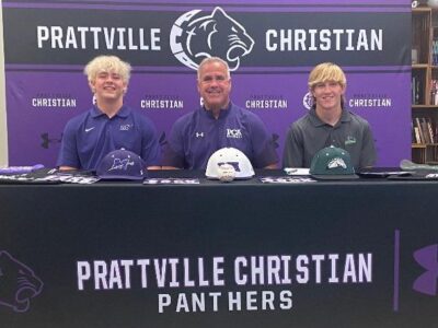 PCA Hosts Signing Ceremony Recognizing athletes who Have Accepted Collegiate Level Offers