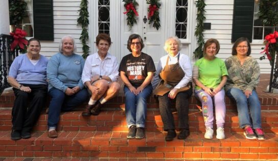 Yaupon Garden Club Celebrates Annual Flower Show in Prattville; Club established in 1938