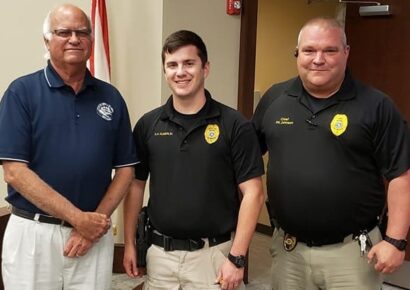 Zachary Sumerlin promoted to Detective with Millbrook Police Department