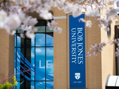 Benjamin Woodfin, of Wetumpka, Named to the Dean’s List at Bob Jones University