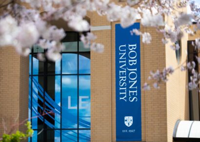 Benjamin Woodfin, of Wetumpka, Named to the Dean’s List at Bob Jones University