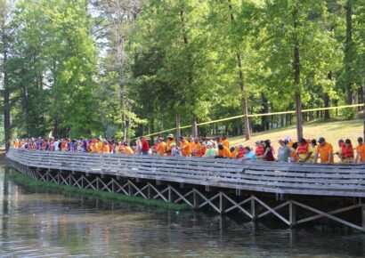 Exceptional Anglers Event coming to Oak Mountain State Park May 11-13