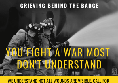 When Tragedy Strikes, Remember the First Responders; May is Mental Health Awareness Month