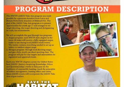 Elmore County NWTF Chapter to Host FREE Jakes Youth Event