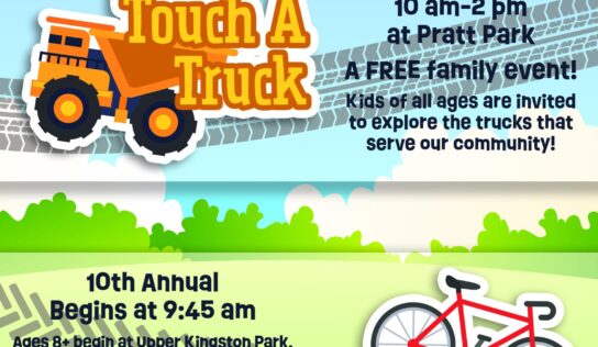 Prattville to Hold National Kids to Parks Celebration May 21 with Bike Ride, Touch A Truck Events