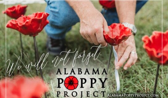 2,022 Poppies to Honor Fallen in Historic Prattville beginning May 27; Learn how You can help Sponsor Event