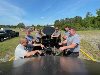 Elmore County First Responders gain Vital Hazmat Training