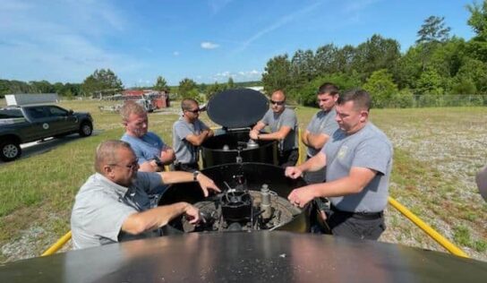 Elmore County First Responders gain Vital Hazmat Training