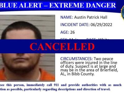 Suspect Arrested Following the Shooting of Two Bibb County Sheriff’s Deputies