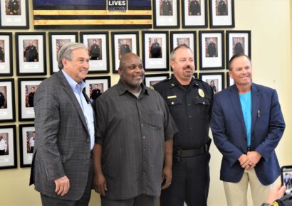 Good News All Around for Wetumpka City Council Meeting; Police Officers Recognized