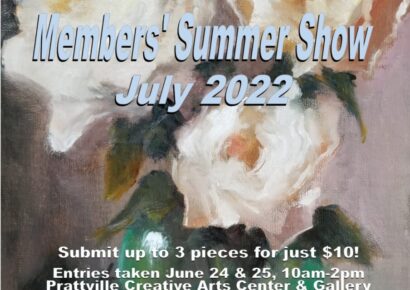 Prattauga Art Guild to Hold Members’ Summer Show in July; Call for entries