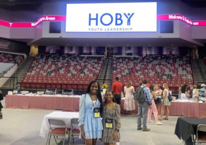 SEHS Students attend Hugh O’Brian Youth Leadership Seminar at Troy University