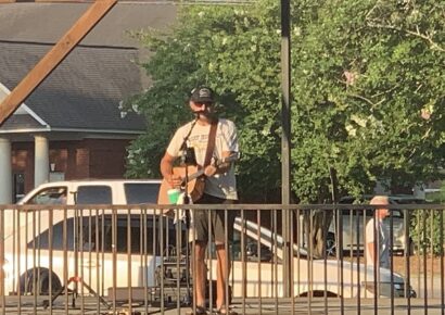 Brandon Elder Took the Stage for Yet Another Good Crowd at Tunes on the Green