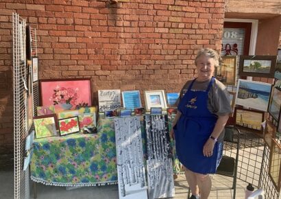 Last Wetumpka Art Walk for the Year Affected by High Temperatures