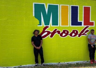 Millbrook Beautification Continues with Colorful Murals