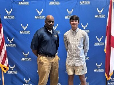 Landen Rigdon, recent Prattville Graduate, Joining Air National Guard