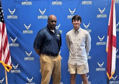 Landen Rigdon, recent Prattville Graduate, Joining Air National Guard