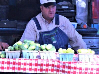 Prattville Farmers Market Off to a Big Start; Continues every Saturday through Aug. 27