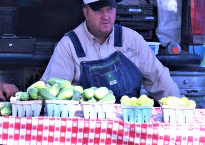 Prattville Farmers Market Off to a Big Start; Continues every Saturday through Aug. 27