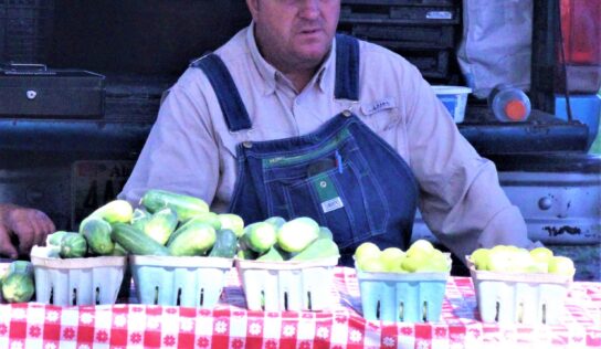 Prattville Farmers Market Off to a Big Start; Continues every Saturday through Aug. 27