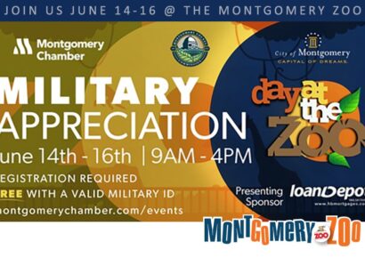 Military Appreciation Days: Montgomery Zoo Offers Free Admission June 14-16