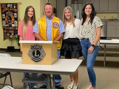 Autaugaville Lions Club Awards Scholarships to Area Students