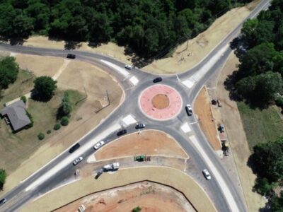 Elmore County: Update on Redland Road/ Firetower Road Roundabout Progress