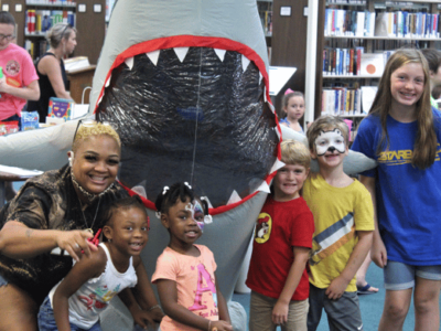 Summer’s a Smash at the Prattville Library