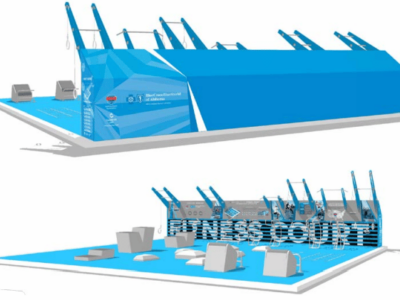 THE CITY OF PRATTVILLE PRIORITIZES COMMUNITY HEALTH AND WELLNESS WITH A BLUE CROSS AND BLUE SHIELD OF ALABAMA FITNESS COURT