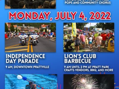 Prattville Independence Day Celebration Brings Parade, BBQ, Cardboard Boat Races, Fireworks and More