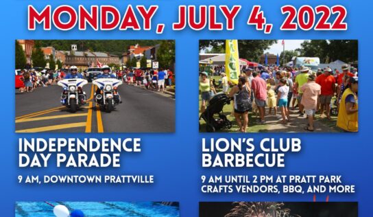 Prattville Independence Day Celebration Brings Parade, BBQ, Cardboard Boat Races, Fireworks and More