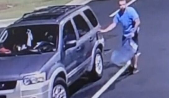 Gas Theft, Breaking and Enter of Vehicle investigation in Prattville; Can you Identify the Suspect?