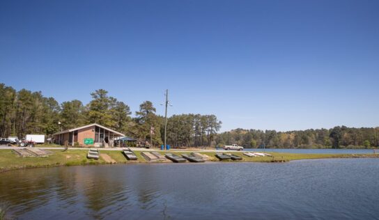 Walker County Public Fishing Lake Temporarily Closed