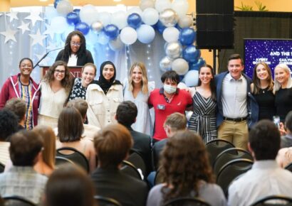 Josh Lewis, of Ramer, Receives Campus-Wide Recognition at Belmont University