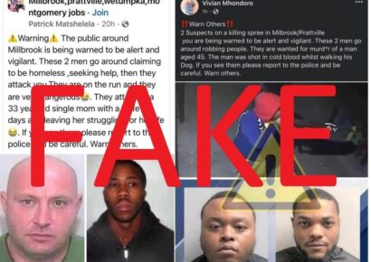 False Information circulating on Social Media Concerning our Area