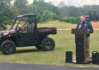 Lakepoint State Park unveils motorized outdoor recreational amenities as the newest attractions