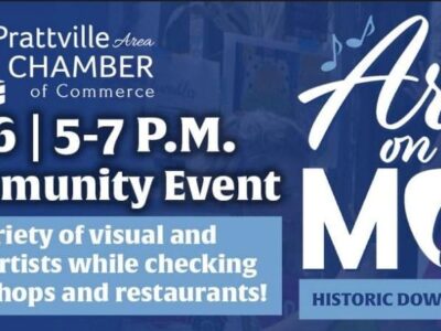 FREE EVENT: Prattville Chamber to Host Artists on Main in Historic Downtown Prattville Tuesday